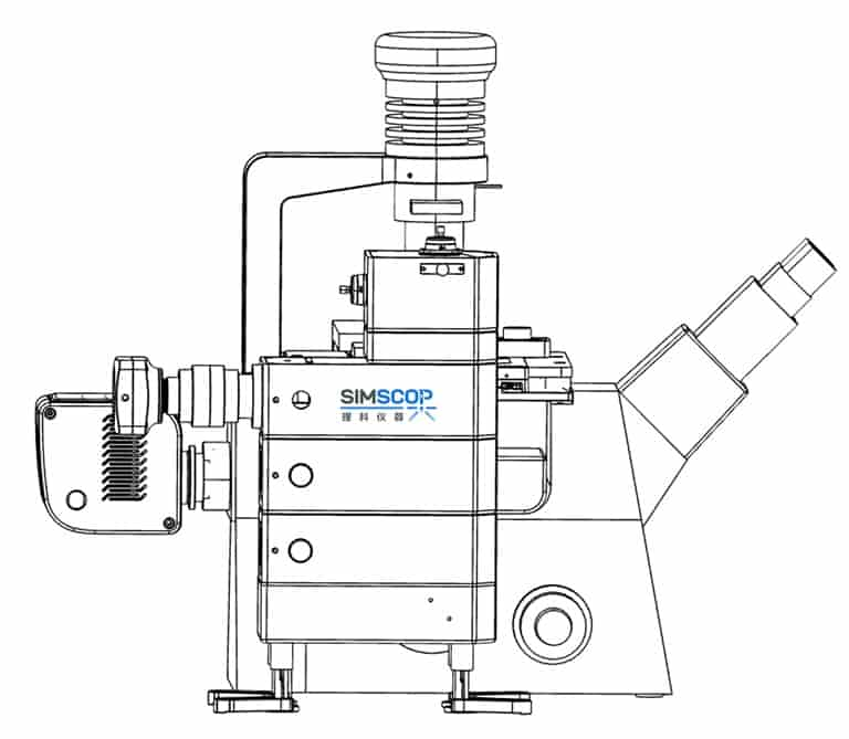 SIMSCOP_Raman_S2-Side View