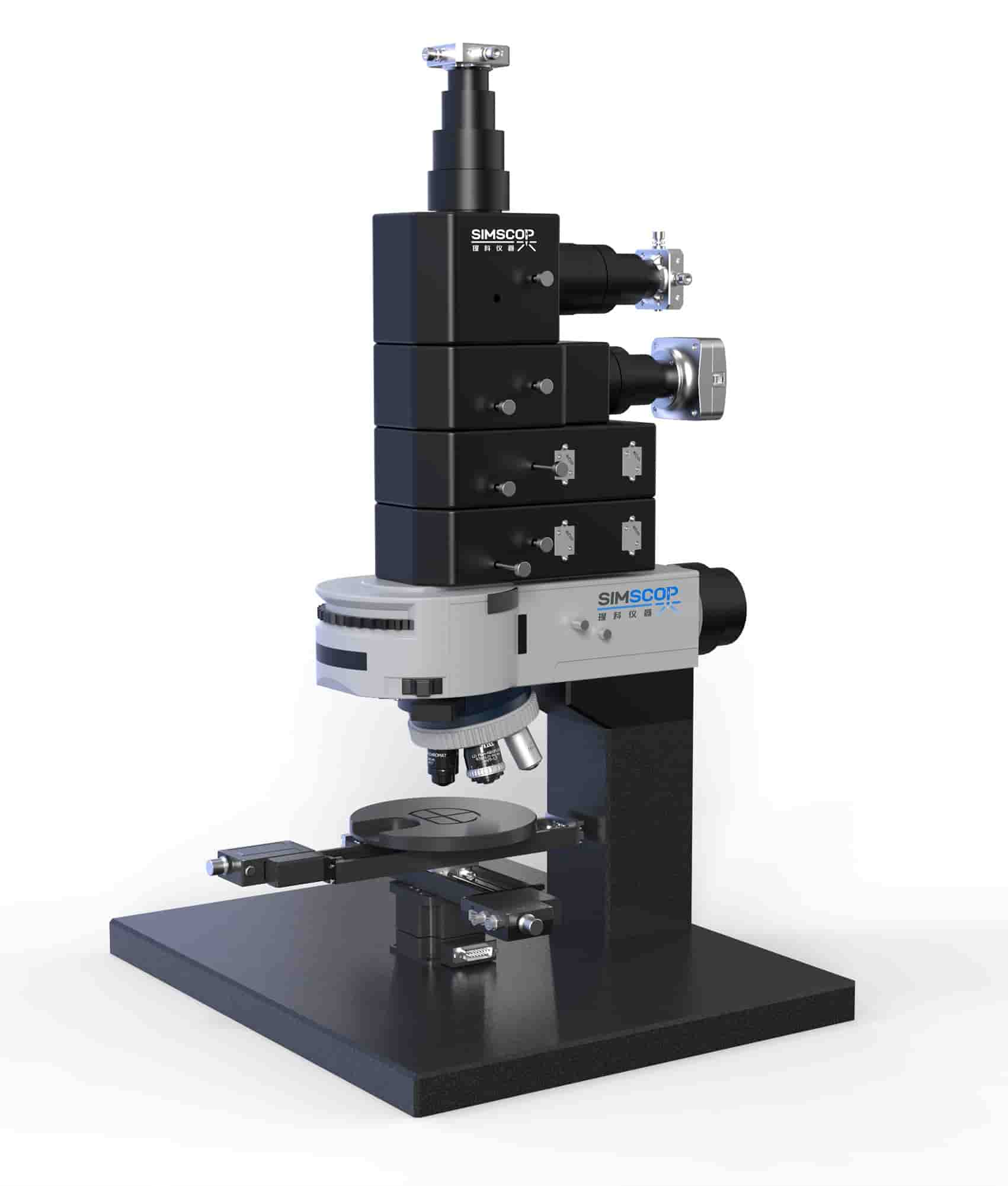 SIMSCOP_Raman_S1-Upright Confocal Raman / Fluorescence Microscope